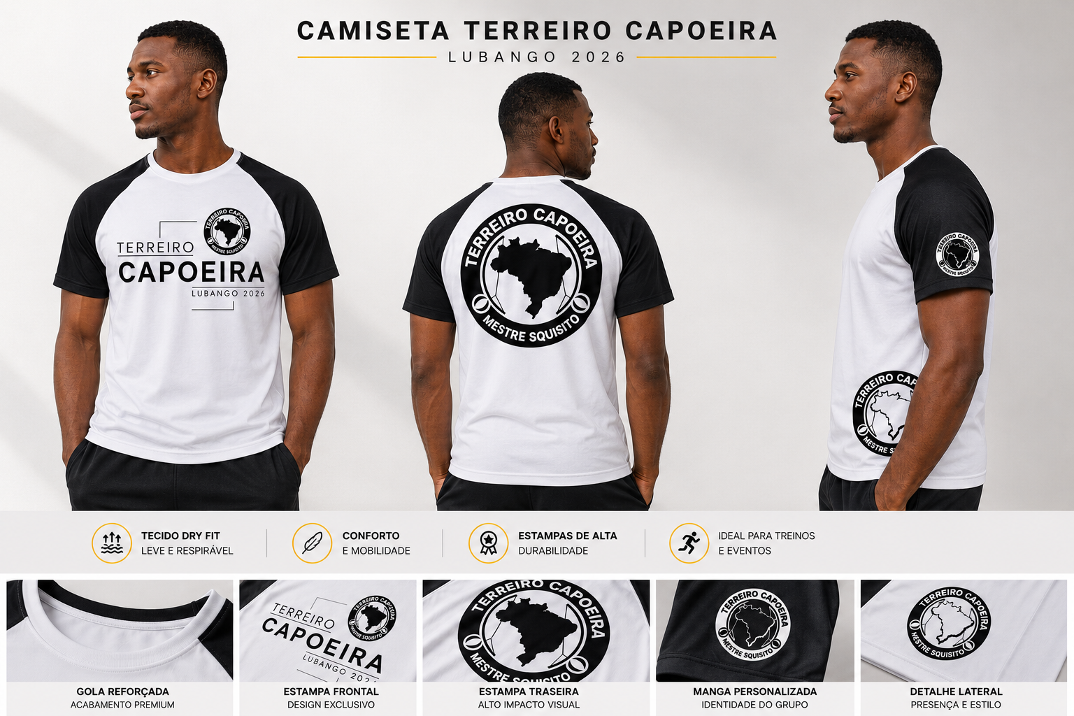 Camiseta Terreiro